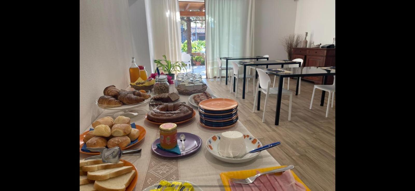 Abba E Sole Hotel Santa Maria Navarrese Ngoại thất bức ảnh